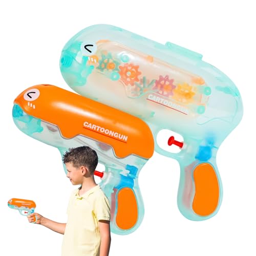 Raypontia Wasserspielzeug für Kleinkinder zur Nutzung im Freien | 2-teiliges Outdoor Partyspielzeug für Feste und Feiern - Mit süßem -Design für Sommer Spaßaktionen, Wettkampfspiele bei Partys, von Raypontia