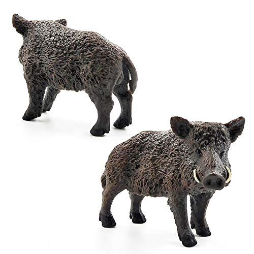 Wildschwein Figur - Wildschwein Modell, Wildschwein Spielzeugfigur, Realistisch Wildschwein Ornamente, Spielfigur Wildschwein Deko, Tierfigur, Geburtstagsgeschenk Wildschwein Figur - Wildschwein Modell, Wildschwein Spielzeugfigur, Realistisch Wildschwein Ornamente, Spielfigur Wildschwein Deko, Tierfigur, Geburtstagsgeschenk von Raypontia