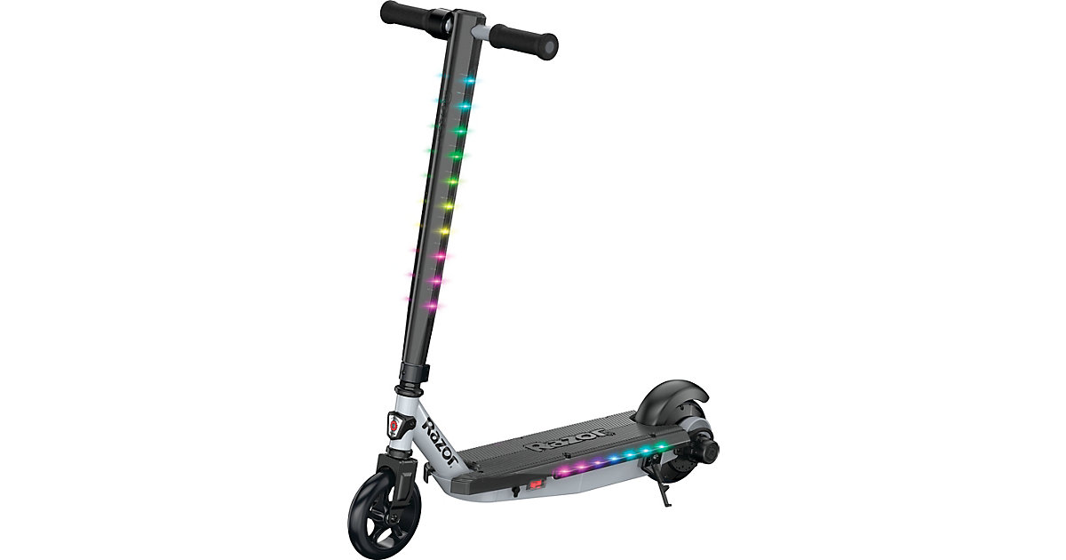 E-Scooter 90 Lightshow schwarz/silber von Razor