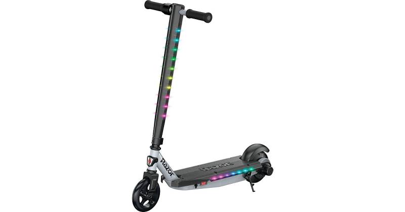 E-Scooter 90 Lightshow schwarz/silber von Razor