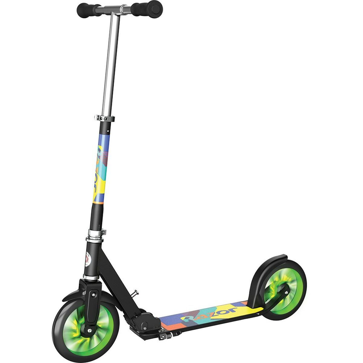 Roller A5 Lux Light-Up Razor 13073033 Schwarz grün Bunt Roller A5 Lux Light-Up Razor 13073033 Schwarz grün Bunt von Razor
