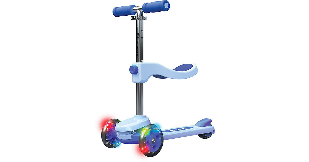 Rollie Kinder Scooter Pastel Blau mit beleuchteten Rädern pastellblau Rollie Kinder Scooter Pastel Blau mit beleuchteten Rädern pastellblau von Razor