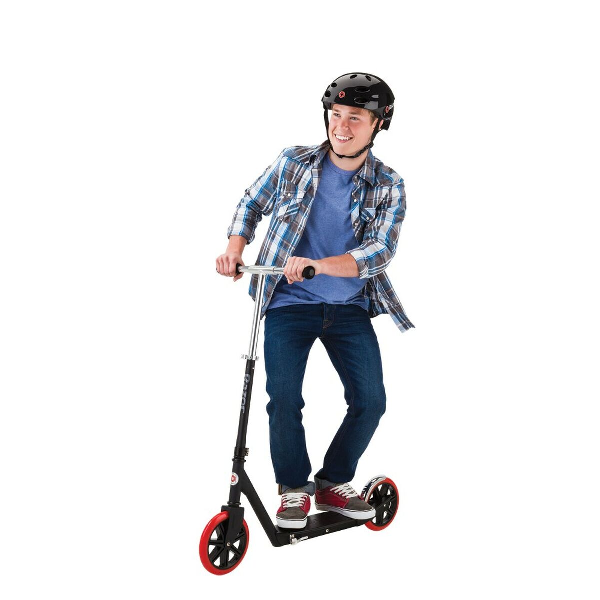 Scooter Carbon Lux Razor 13073003 Schwarz Silberfarben Scooter Carbon Lux Razor 13073003 Schwarz Silberfarben von Razor