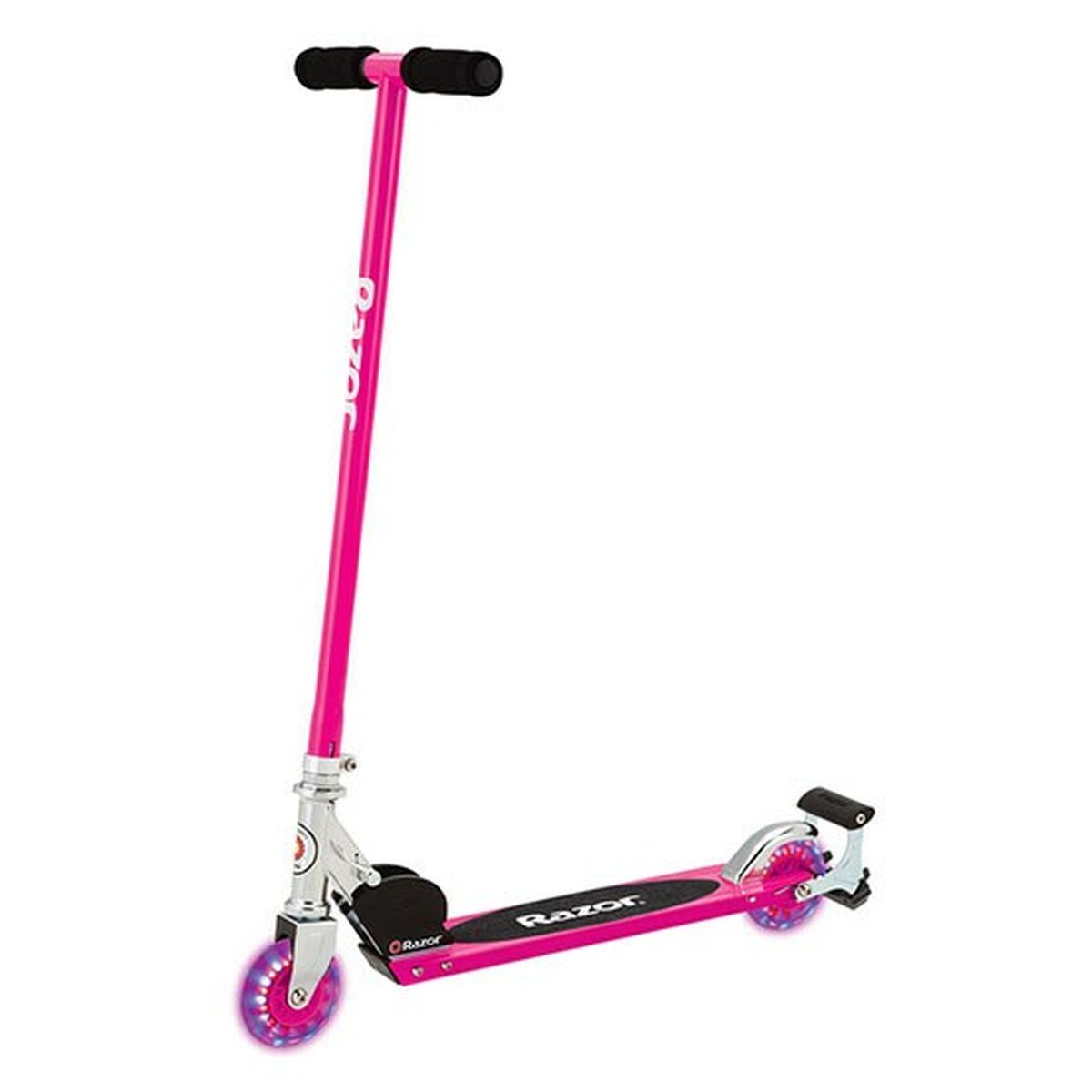 Scooter Razor S Spark Sport Schwarz Rot Rosa von Razor
