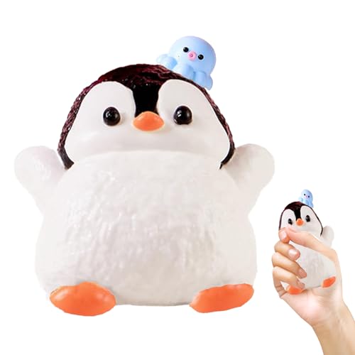 Antistress Spielzeug Schwarzer Squishy Pinguin,Squeeze Pinguin Toy 90g Antistress Pinguin Spielzeug,Quetsch Spielzeug Geeignet zur Unterhaltung von Kindern,Zum Stressabbau für Erwachsene Antistress Spielzeug Schwarzer Squishy Pinguin,Squeeze Pinguin Toy 90g Antistress Pinguin Spielzeug,Quetsch Spielzeug Geeignet zur Unterhaltung von Kindern,Zum Stressabbau für Erwachsene von Rbleote