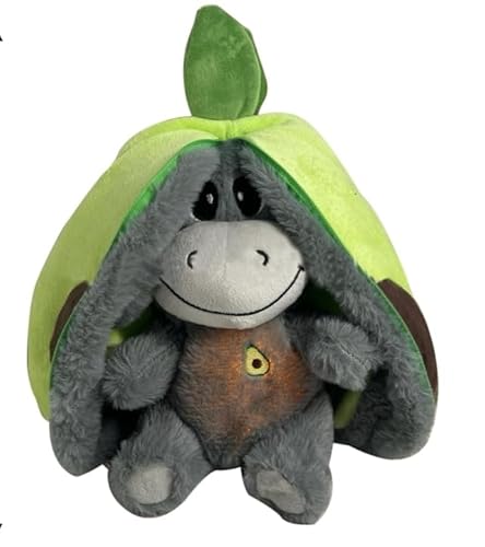 Atmendes Kuscheltier, Schlafender Plüsch Esel, Unsichtbarer Klettverschluss zum Einfachen Abnehmen und Waschen, Simuliert das Saugen, Begleitet Kinder in Einen Ruhigen Schlaf Atmendes Kuscheltier, Schlafender Plüsch Esel, Unsichtbarer Klettverschluss zum Einfachen Abnehmen und Waschen, Simuliert das Saugen, Begleitet Kinder in Einen Ruhigen Schlaf von Rbleote