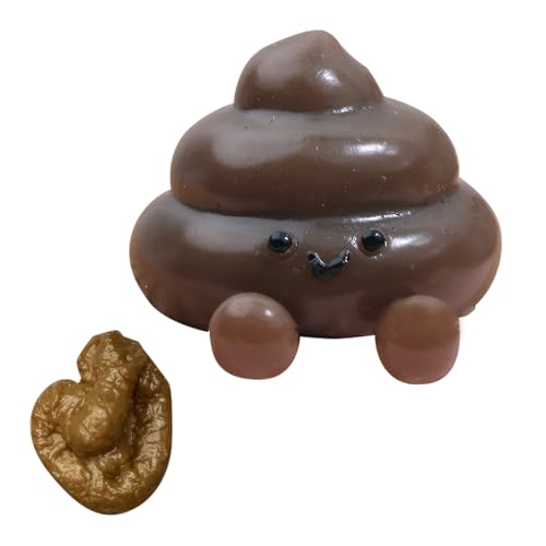 Flexible Poop Spielzeug,Stress Relief Ball Fake Poop,Ausgepackte Lustige Antistressball Erwachsene,Neuartige Anti Stress Spielzeug,Lustiges Geburtstagsgeschenk,mit 1 Simulierten Scheiße Flexible Poop Spielzeug,Stress Relief Ball Fake Poop,Ausgepackte Lustige Antistressball Erwachsene,Neuartige Anti Stress Spielzeug,Lustiges Geburtstagsgeschenk,mit 1 Simulierten Scheiße von Rbleote