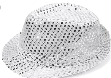 Glitzer Outfit Herren, Glitzer Accessoires Herren, Glitzer Kostüm Herre mit Pailletten Hosenträger, Pailletten Fliege krawatte Handschuhe Pailletten Kostüm Silber für Fasching Party Jazz Performence von Rbleote