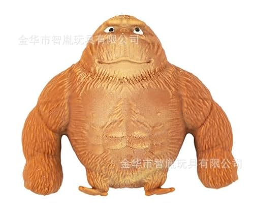 Gorilla Stressabbau Spielzeug, Kompakt Und Tragbar Gorilla Stressabbau Spielzeug, Kann Nach Belieben Gezogen Werden Gorilla Stress Toy, für Freizeit, Unterhaltung Gorilla Stressabbau Spielzeug, Kompakt Und Tragbar Gorilla Stressabbau Spielzeug, Kann Nach Belieben Gezogen Werden Gorilla Stress Toy, für Freizeit, Unterhaltung von Rbleote
