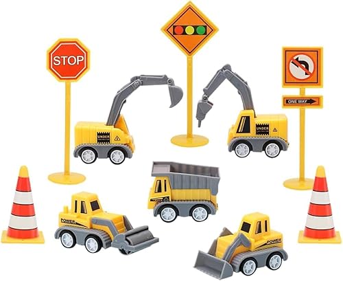 Kuchen Deko Baustelle 28 Stück Bagger Geburtstag Deko 2 Jahre, Bagger Kinder mit Verkehrsschilder Kinder, Baustellen Deko Kindergeburtstag Junge, Baustelle Cupcake Deko für Kuchendeko Geburtstag von Rbleote