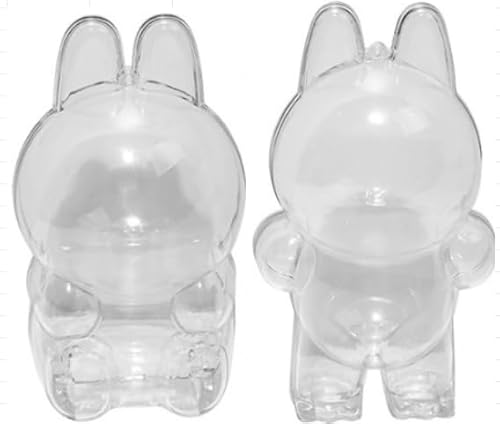 Rbleote Schutzhülle Schlüsselanhänger für Vinyl Plush Toy,Transparente und glänzende Hülle, stilvoll und langlebig, schützen Sie Ihre Puppe Rbleote Schutzhülle Schlüsselanhänger für Vinyl Plush Toy,Transparente und glänzende Hülle, stilvoll und langlebig, schützen Sie Ihre Puppe von Rbleote