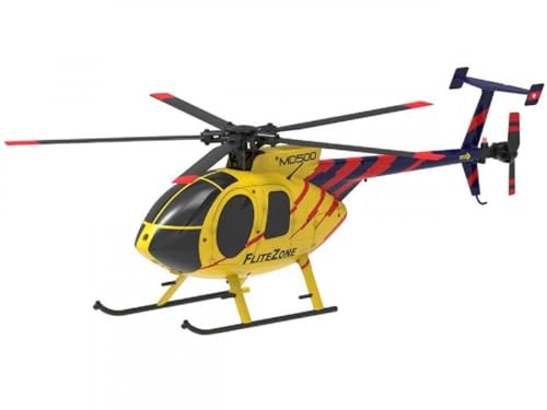 FliteZone RC Helikopter Hughes MD500 Helicopter RTF von Rc Toys Pleyer