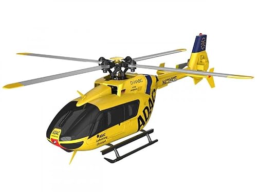 RC Helicopter EC135 ADAC RC Hubschrauber RTF 15570 von Rc Toys Pleyer