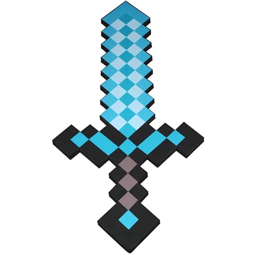 Rcxnm Spiel Schwert, 1 Sätze, Blau und Schwarz-45cm Rcxnm Spiel Schwert, 1 Sätze, Blau und Schwarz-45cm von Rcxnm