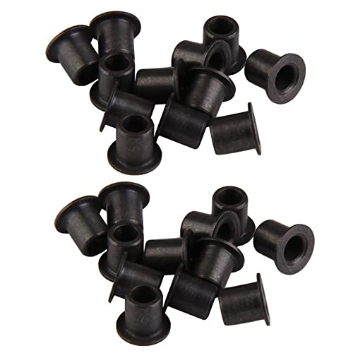 Rdjumpdjo 24 Stücke 02101 Lenk Drehpunkt Buchse C-Hub Buchse Schonen Teile Nitro Rc Auto Teile Für 1/10 R/C Modell Auto Rdjumpdjo 24 Stücke 02101 Lenk Drehpunkt Buchse C-Hub Buchse Schonen Teile Nitro Rc Auto Teile Für 1/10 R/C Modell Auto von Rdjumpdjo