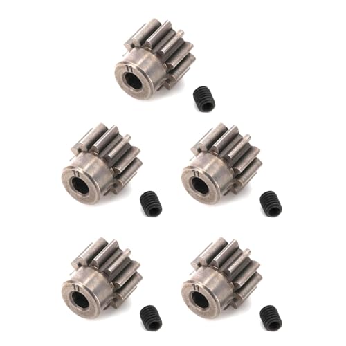 Rdjumpdjo 5X Metallmotor Zahnrad Ritzel 32P 11T 3.175Mm 6747 für TRX4 6X6 TRX6 RC Autoteile Rdjumpdjo 5X Metallmotor Zahnrad Ritzel 32P 11T 3.175Mm 6747 für TRX4 6X6 TRX6 RC Autoteile von Rdjumpdjo