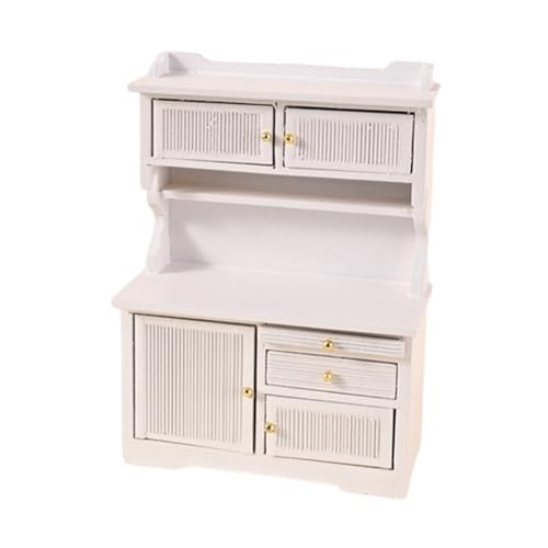 Rdxanc Antike Möbel Miniatur Sideboard Holz Schrank 1/12 Puppenhäuser Zubehör Landschaft Dekoration Szene Display Requisiten Rdxanc Antike Möbel Miniatur Sideboard Holz Schrank 1/12 Puppenhäuser Zubehör Landschaft Dekoration Szene Display Requisiten von Rdxanc
