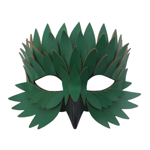 Rdxanc Einzigartiger Vogelschnabel, gefiedert, halbes Gesicht, Cosplay-Zubehör für Kostümpartys, Maskeraden, Themenveranstaltungen Rdxanc Einzigartiger Vogelschnabel, gefiedert, halbes Gesicht, Cosplay-Zubehör für Kostümpartys, Maskeraden, Themenveranstaltungen von Rdxanc