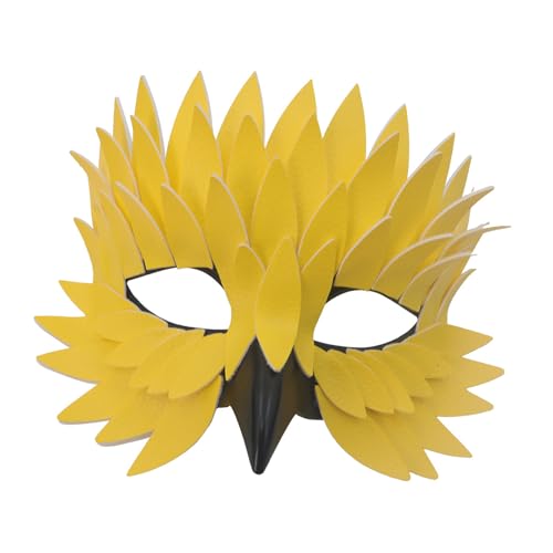 Rdxanc Einzigartiger Vogelschnabel, gefiedert, halbes Gesicht, Cosplay-Zubehör für Kostümpartys, Maskeraden, Themenveranstaltungen Rdxanc Einzigartiger Vogelschnabel, gefiedert, halbes Gesicht, Cosplay-Zubehör für Kostümpartys, Maskeraden, Themenveranstaltungen von Rdxanc