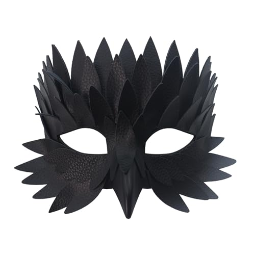 Rdxanc Einzigartiger Vogelschnabel, gefiedert, halbes Gesicht, Cosplay-Zubehör für Kostümpartys, Maskeraden, Themenveranstaltungen Rdxanc Einzigartiger Vogelschnabel, gefiedert, halbes Gesicht, Cosplay-Zubehör für Kostümpartys, Maskeraden, Themenveranstaltungen von Rdxanc