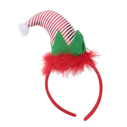 Rdxanc Feathered Headband Christmas Headwear Christmas Party Photo Props Party Headwear Cosplay Accessories Rdxanc Feathered Headband Christmas Headwear Christmas Party Photo Props Party Headwear Cosplay Accessories von Rdxanc