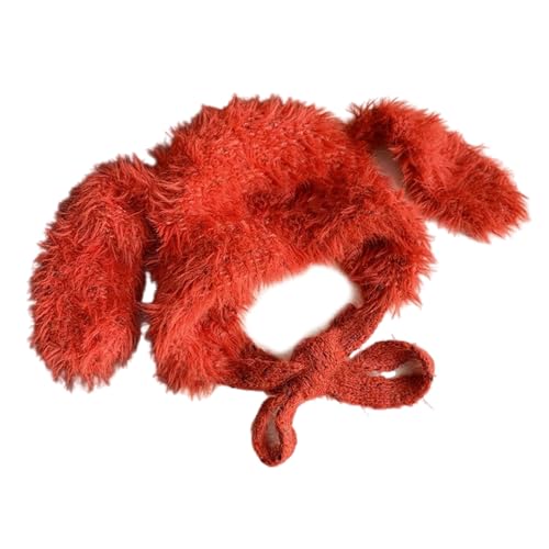 Rdxanc Hübscher Plüsch-Hasenhut, Weihnachten, Karneval, verstellbar, modisch, für Kinder, Jugendliche und Erwachsene Rdxanc Hübscher Plüsch-Hasenhut, Weihnachten, Karneval, verstellbar, modisch, für Kinder, Jugendliche und Erwachsene von Rdxanc