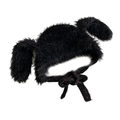 Rdxanc Hübscher Plüsch-Hasenhut, Weihnachten, Karneval, verstellbar, modisch, für Kinder, Jugendliche und Erwachsene Rdxanc Hübscher Plüsch-Hasenhut, Weihnachten, Karneval, verstellbar, modisch, für Kinder, Jugendliche und Erwachsene von Rdxanc