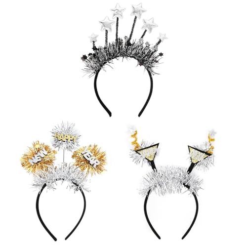 Rdxanc Lametta Blingbling Stirnband 2025 Kopfbedeckung Weihnachten Party Foto Requisiten Weihnachten Party Kopfbedeckung Cosplay Zubehör Rdxanc Lametta Blingbling Stirnband 2025 Kopfbedeckung Weihnachten Party Foto Requisiten Weihnachten Party Kopfbedeckung Cosplay Zubehör von Rdxanc