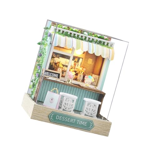 Rdxanc Miniatur-Szene aus Holz, Hausbausätze, kreatives Bastelprojekt für Heimdekoration und Schenken mit optionalem Thema Rdxanc Miniatur-Szene aus Holz, Hausbausätze, kreatives Bastelprojekt für Heimdekoration und Schenken mit optionalem Thema von Rdxanc