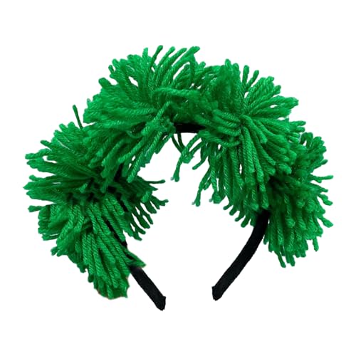 Rdxanc Party-Kopfbedeckung, Puff-Pompons, Haarband, 4. Juli, Musikfestival, patriotische Party, Haarreif, alle Altersgruppen Rdxanc Party-Kopfbedeckung, Puff-Pompons, Haarband, 4. Juli, Musikfestival, patriotische Party, Haarreif, alle Altersgruppen von Rdxanc