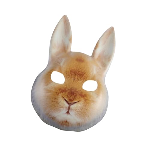 Rdxanc Realistische Anime-Horror-Kaninchen, leicht, praktisch, mit verstellbarem Riemen, für Cosplay, Halloween, Kostüm, Event Rdxanc Realistische Anime-Horror-Kaninchen, leicht, praktisch, mit verstellbarem Riemen, für Cosplay, Halloween, Kostüm, Event von Rdxanc