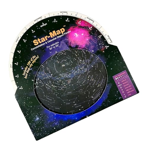 Rdxanc Rotierende Sternkarte geeignet für Astronomie-Enthusiasten, Schulen, Wissenschaftsclubs, tragbare Sternenbeobachtung und Planetenentdeckung Rdxanc Rotierende Sternkarte geeignet für Astronomie-Enthusiasten, Schulen, Wissenschaftsclubs, tragbare Sternenbeobachtung und Planetenentdeckung von Rdxanc