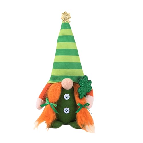 Rdxanc StPatrick Day Decoration Plush Faceless Doll Irish National Day Doll Party Supplies Home Ornament Rdxanc StPatrick Day Decoration Plush Faceless Doll Irish National Day Doll Party Supplies Home Ornament von Rdxanc