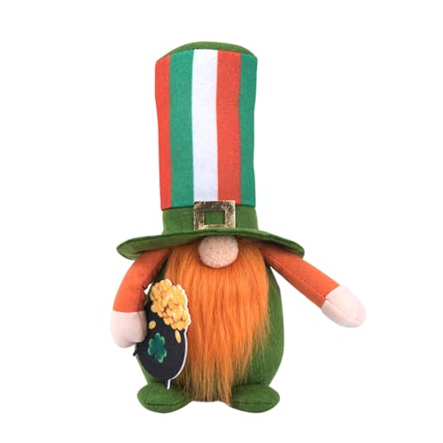 Rdxanc StPatrick Day Decoration Plush Faceless Doll Irish National Day Doll Party Supplies Home Ornament Rdxanc StPatrick Day Decoration Plush Faceless Doll Irish National Day Doll Party Supplies Home Ornament von Rdxanc