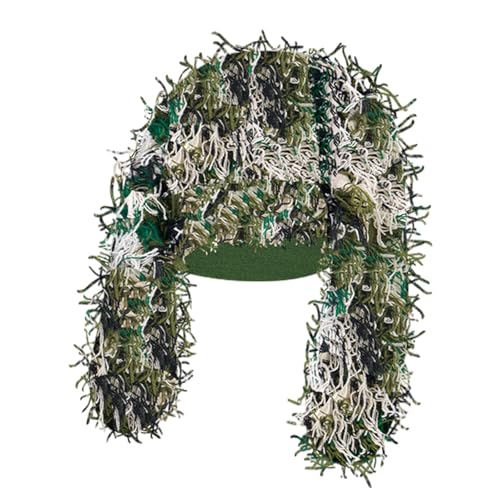 Rdxanc Totenkopf-Hut für Halloween-Aktivität, gehäkelter Hut mit Ohren, Pullover, Cosplay, Hut, Kaninchen, Totenkopfkappen, 2000er Jahre Rdxanc Totenkopf-Hut für Halloween-Aktivität, gehäkelter Hut mit Ohren, Pullover, Cosplay, Hut, Kaninchen, Totenkopfkappen, 2000er Jahre von Rdxanc