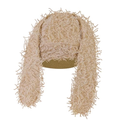 Rdxanc Totenkopf-Hut für Halloween-Aktivität, gehäkelter Hut mit Ohren, Pullover, Cosplay, Hut, Kaninchen, Totenkopfkappen, 2000er Jahre Rdxanc Totenkopf-Hut für Halloween-Aktivität, gehäkelter Hut mit Ohren, Pullover, Cosplay, Hut, Kaninchen, Totenkopfkappen, 2000er Jahre von Rdxanc
