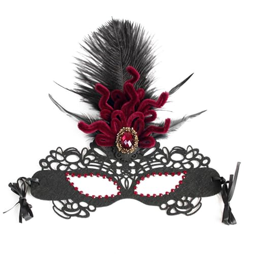 Rdxanc Venezianer-Auge, gefiedert, halbes Gesicht, für Maskeraden, Bälle, Halloween-Party, Cosplay, Fotos Rdxanc Venezianer-Auge, gefiedert, halbes Gesicht, für Maskeraden, Bälle, Halloween-Party, Cosplay, Fotos von Rdxanc