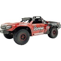 Runner Rot/Schwarz Brushless 1:7 RC Modellauto Elektro Short Course Allradantrieb (4WD) RtR 2,4 GHz mit Lichteffekt, Vorlackiert von Re-In Retail International GmbH