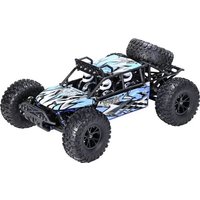 VRX AGAMA Blau-Schwarz Brushless 1:10 RC Modellauto Elektro Buggy Allradantrieb (4WD) RtR 2,4 GHz Inkl. Akku und Ladegerät von Re-In Retail International GmbH