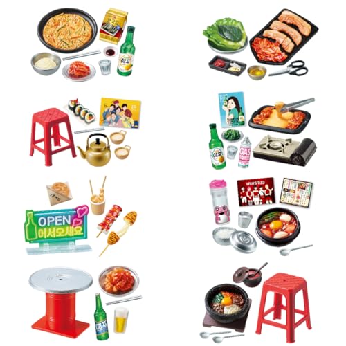 Neon and Romance Korean Street Food Box Neon and Romance Korean Street Food Box von Re-Ment