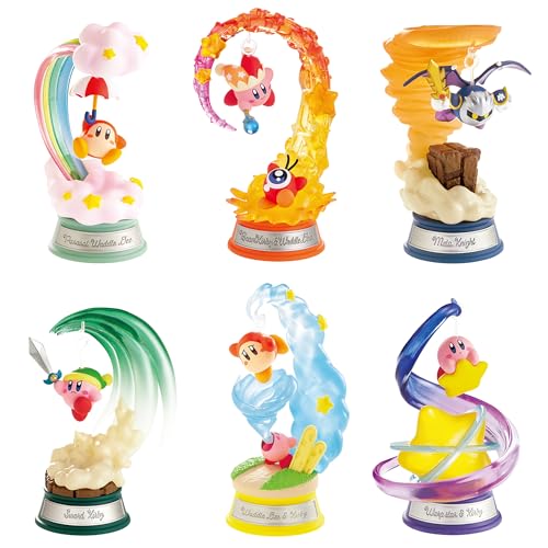 Re-Ment - Boite de 6 Figuren Kirby Terrarium Schaukel Kirby - 4521121206530 von Re-Ment
