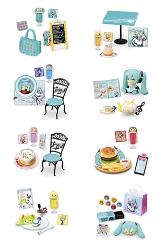 Re-Ment -Hatsune Miku's Cafe-Trading Figur, 1 von 8 Blindbox Re-Ment -Hatsune Miku's Cafe-Trading Figur, 1 von 8 Blindbox von Re-Ment