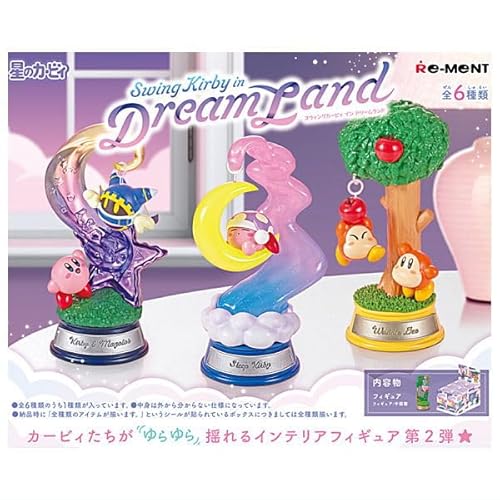 Figur Nintendo Kirby Swing Dreamland 6 cm von Re-Ment
