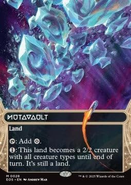 Ändergewölbe (V.1) EOS-28 Mythic Deutsch Boosterfrisch - Stellar Sights - mit ReCollectibles-Versandschutz - für Magic/MTG von ReCollectibles