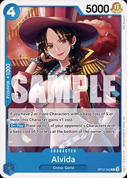 Alvida (OP12-042) OP12 Common Englisch Boosterfrisch - Legacy of The Master - mit ReCollectibles-Versandschutz - für One Piece von ReCollectibles