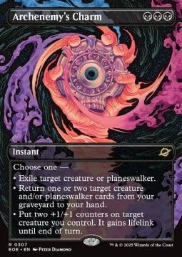 Amulett des Erzfeinds XEOE-307 Rare Deutsch Boosterfrisch - Edge of Eternities: Extras - mit ReCollectibles-Versandschutz - für Magic/MTG von ReCollectibles