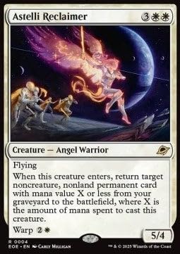 Astelli-Erneuerin EOE-4 Rare Deutsch Boosterfrisch - Edge of Eternities - mit ReCollectibles-Versandschutz - für Magic/MTG Astelli-Erneuerin EOE-4 Rare Deutsch Boosterfrisch - Edge of Eternities - mit ReCollectibles-Versandschutz - für Magic/MTG von ReCollectibles