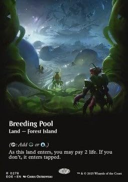 Aufzuchttümpel (V.1) XEOE-278 Rare Deutsch Boosterfrisch - Edge of Eternities: Extras - mit ReCollectibles-Versandschutz - für Magic/MTG von ReCollectibles