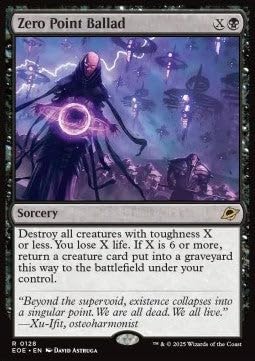 Ballade vom Punkt Nihil EOE-128 Rare Deutsch Boosterfrisch - Edge of Eternities - mit ReCollectibles-Versandschutz - für Magic/MTG Ballade vom Punkt Nihil EOE-128 Rare Deutsch Boosterfrisch - Edge of Eternities - mit ReCollectibles-Versandschutz - für Magic/MTG von ReCollectibles