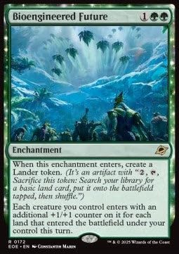 Biotechnologische Zukunft EOE-172 Rare Deutsch Boosterfrisch - Edge of Eternities - mit ReCollectibles-Versandschutz - für Magic/MTG Biotechnologische Zukunft EOE-172 Rare Deutsch Boosterfrisch - Edge of Eternities - mit ReCollectibles-Versandschutz - für Magic/MTG von ReCollectibles